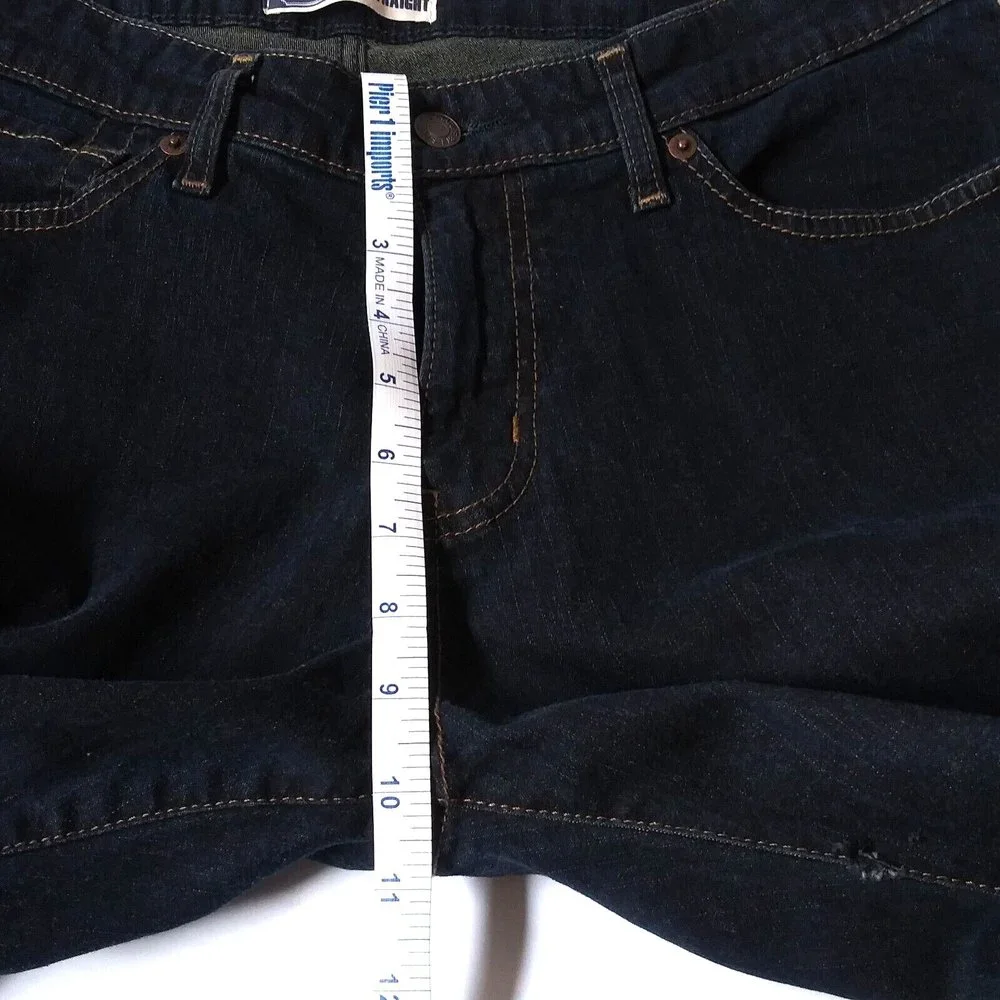 Vtg Levis Mid Rise Jeans Size 16M Stretch Pastel Green Acid Wash Interior- Flaw - Picture 10 of 12